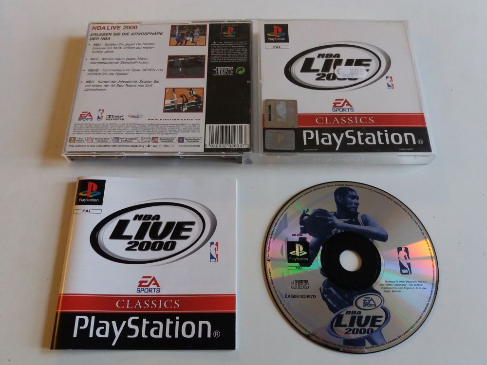 (Bild für) PS1 NBA Live 2000 - zum Schließen ins Bild klicken
