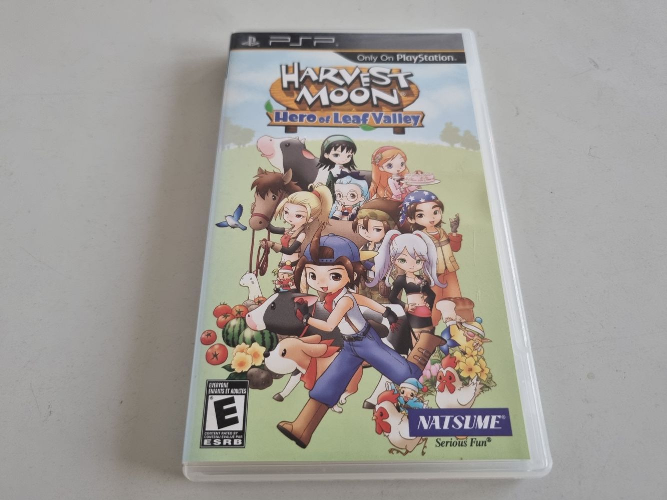 (Bild für) PSP Harvest Moon - Hero of Leaf Valley - zum Schließen ins Bild klicken