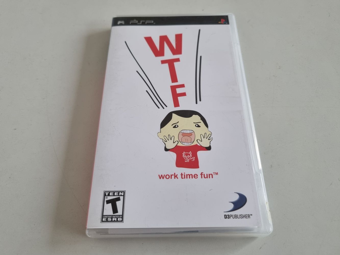 (Bild für) PSP WTF - Work time fun - zum Schließen ins Bild klicken