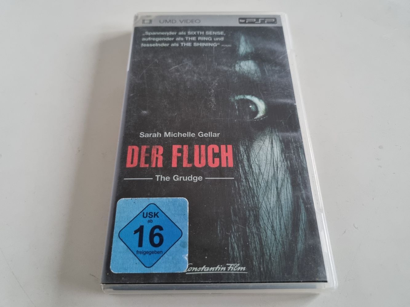 (Bild für) PSP Der Fluch - The Grudge UMD Video - zum Schließen ins Bild klicken