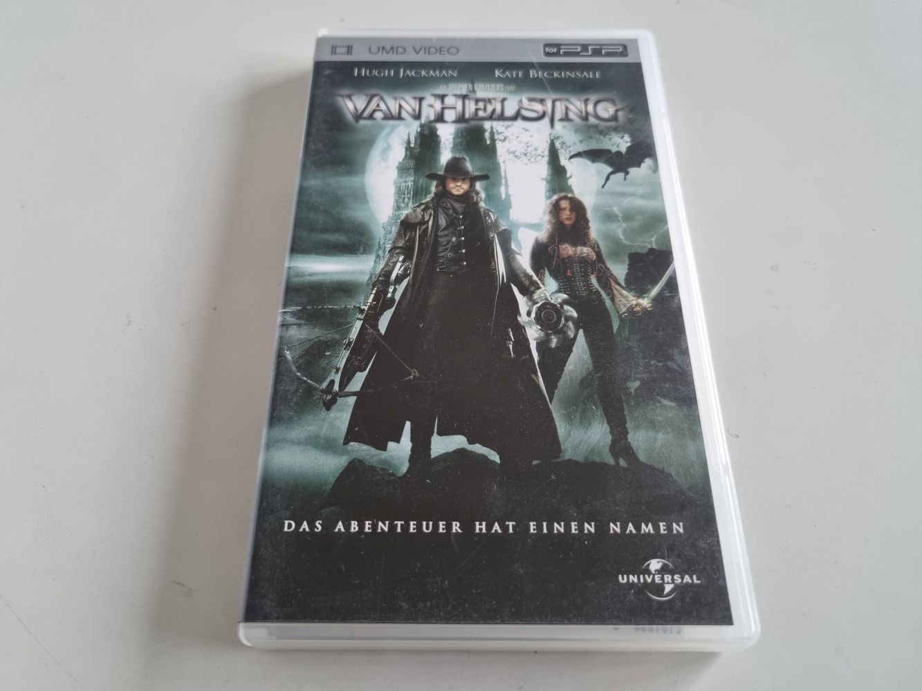 (Bild für) PSP Van Helsing UMD Video - zum Schließen ins Bild klicken