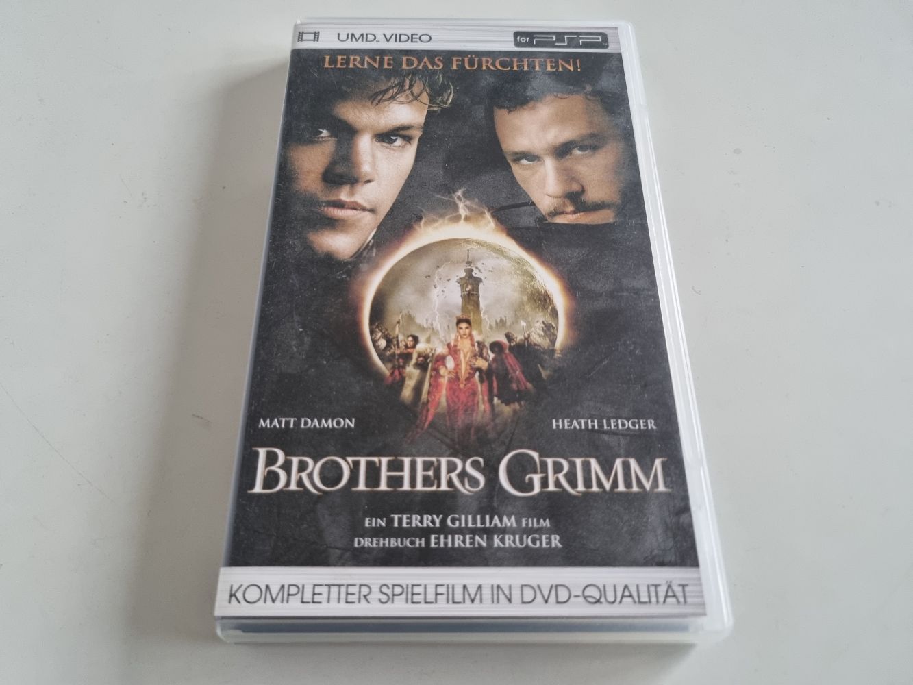 (Bild für) PSP Brothers Grimm UMD Video - zum Schließen ins Bild klicken