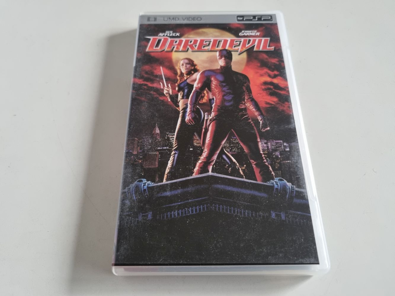 (Bild für) PSP Daredevil UMD Video - zum Schließen ins Bild klicken