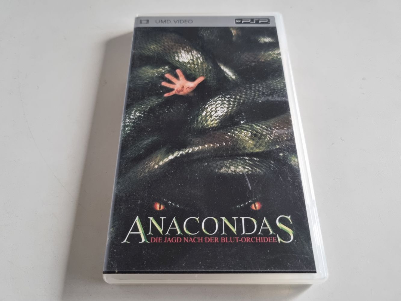 (Bild für) PSP Anacondas UMD Video - zum Schließen ins Bild klicken