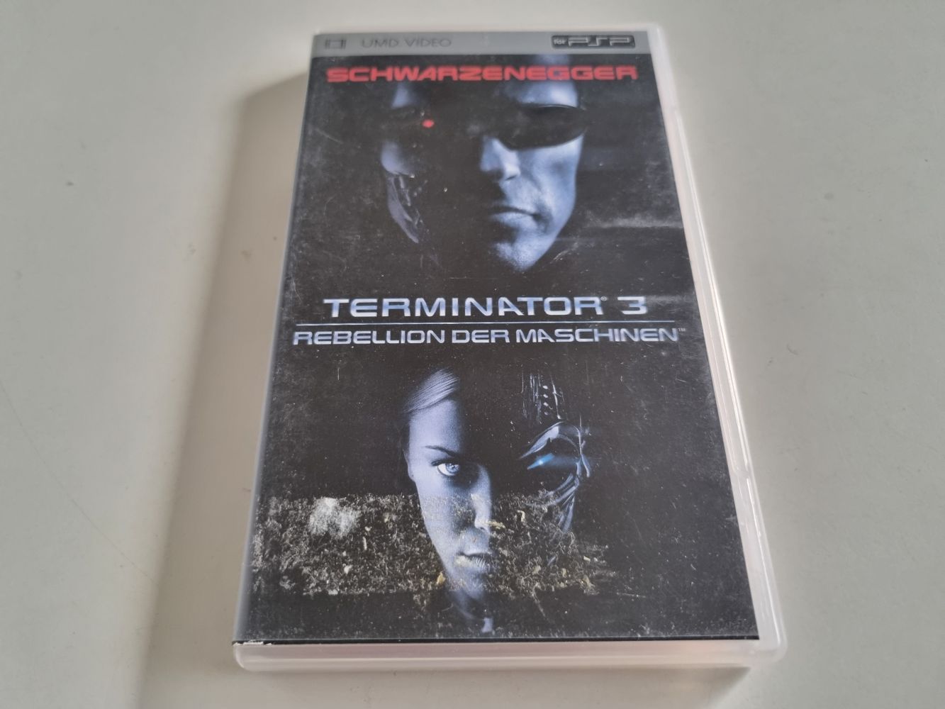 (Bild für) PSP Terminator 3 - Rebellion der Maschinen UMD Video - zum Schließen ins Bild klicken