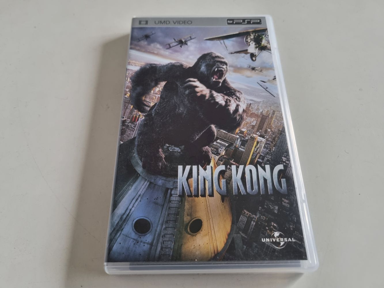 (Bild für) PSP King Kong UMD Video - zum Schließen ins Bild klicken
