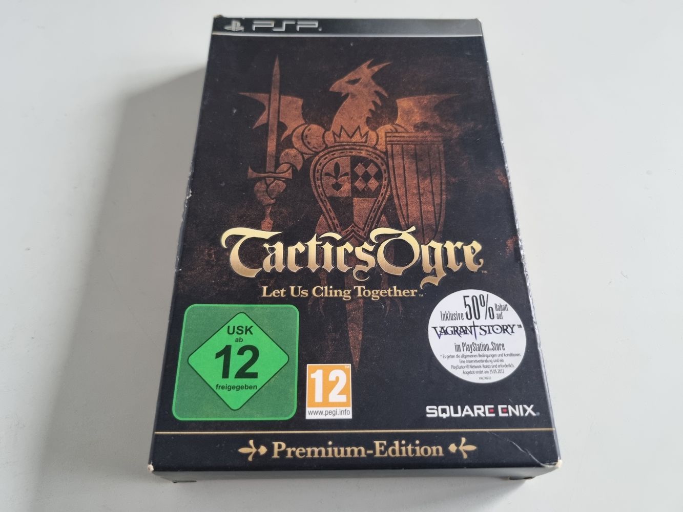 (Bild für) PSP Tactics Ogre - Let Us Cling Together - Premium-Edition - zum Schließen ins Bild klicken