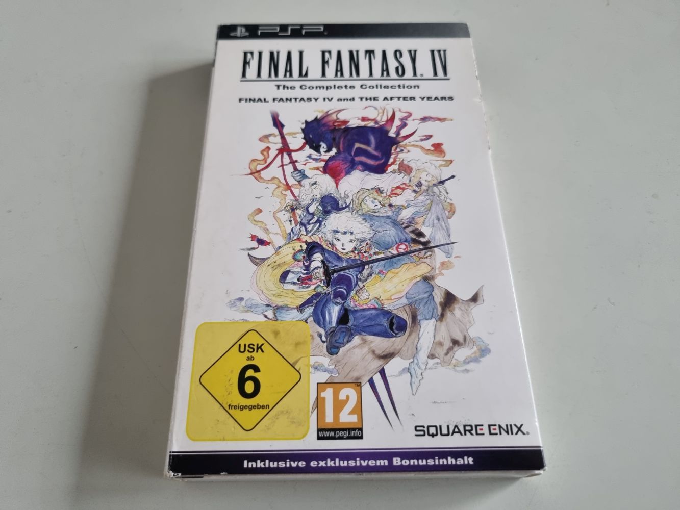(Bild für) PSP Final Fantasy IV - The Complete Collection - zum Schließen ins Bild klicken