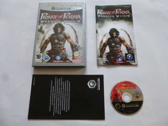 (Bild für) GC Prince of Persia Warrior Within EUU - zum Schließen ins Bild klicken