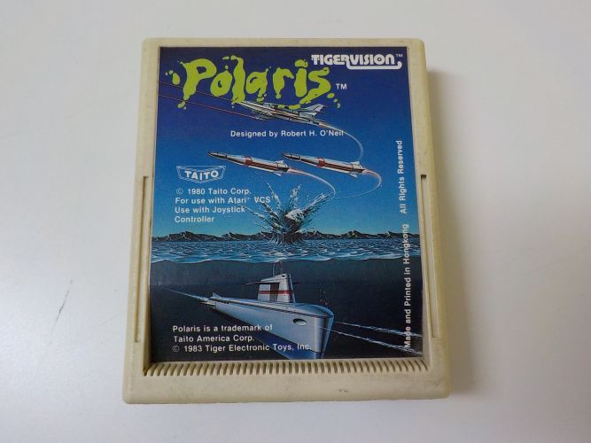 (Bild für) Atari 2600 Polaris - zum Schließen ins Bild klicken