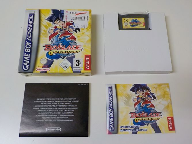 (Bild für) GBA Beyblade Grevolution EUR - zum Schließen ins Bild klicken