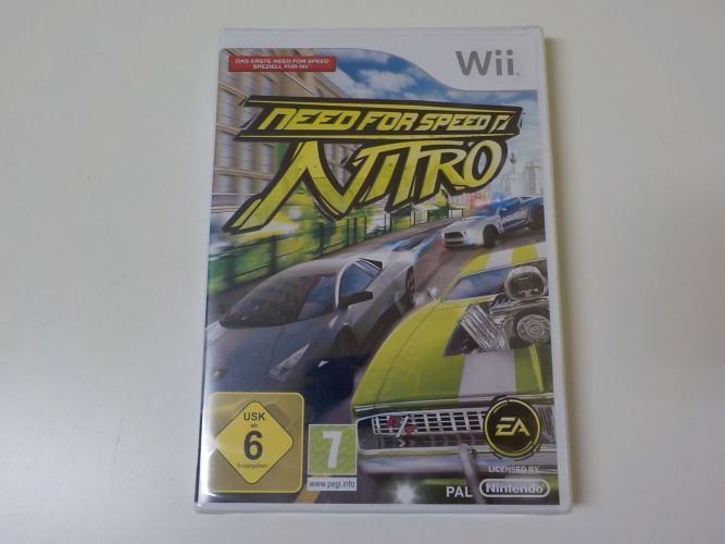 Wii Need for Speed Nitro NOE - zum Schließen ins Bild klicken