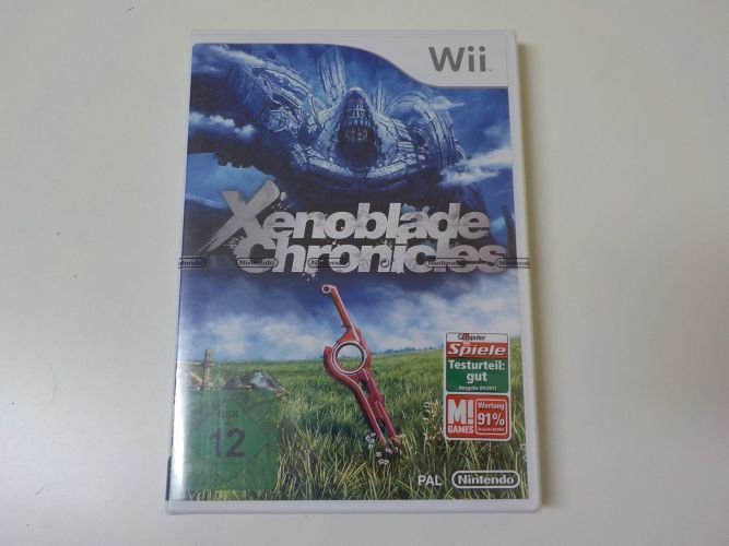 Wii Xenoblade Chronicles NOE - zum Schließen ins Bild klicken