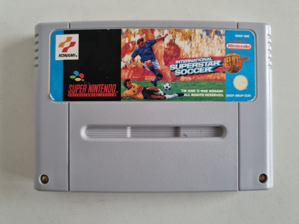 LANÇAMENTO! International Superstar Soccer Deluxe PLUS 2023 para Super  Nintendo 