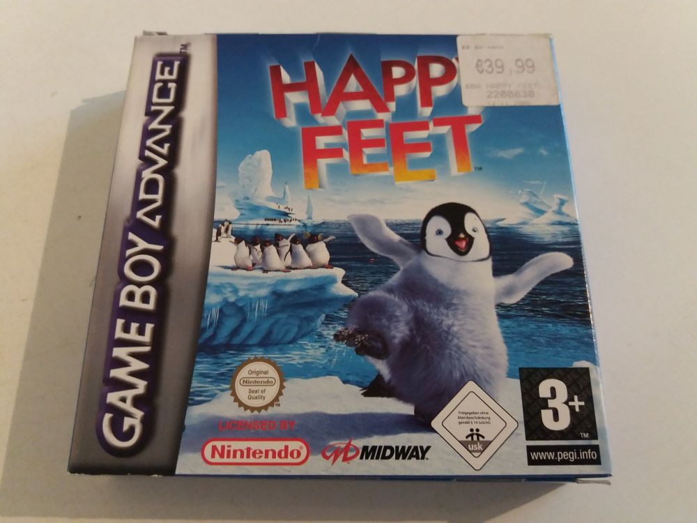 GBA Happy Feet NOE - zum Schließen ins Bild klicken