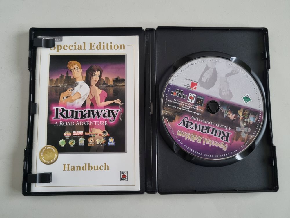 PC Runaway - A Road Adventure - Special Edition - zum Schließen ins Bild klicken