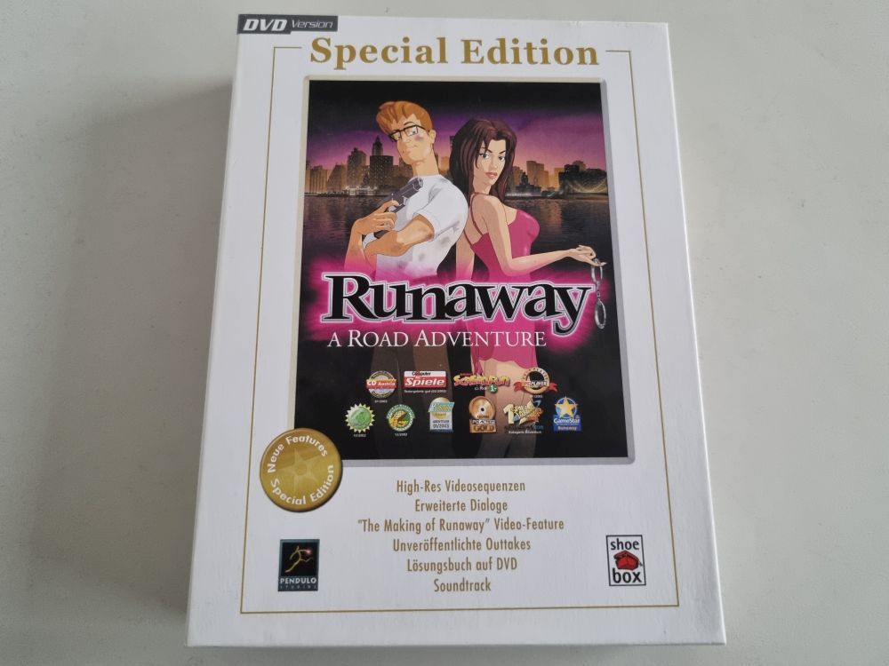 PC Runaway - A Road Adventure - Special Edition - zum Schließen ins Bild klicken