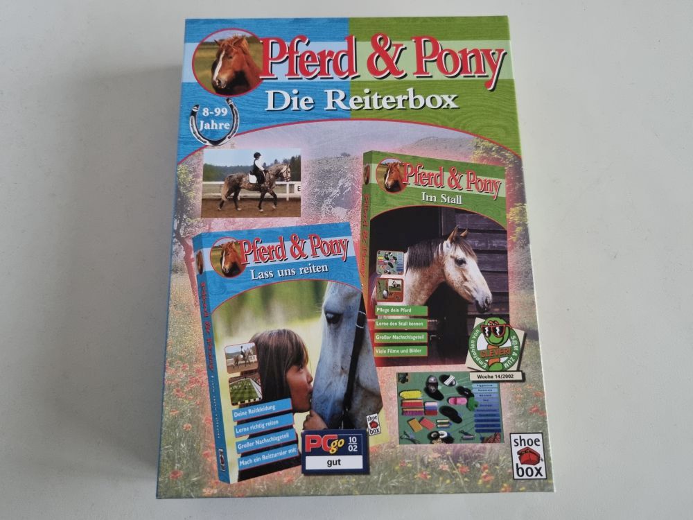 (Bild für) PC Pferd & Pony - Die Reiterbox - zum Schließen ins Bild klicken