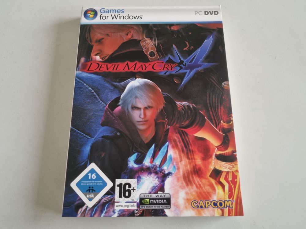 PC Devil May Cry 4 - zum Schließen ins Bild klicken