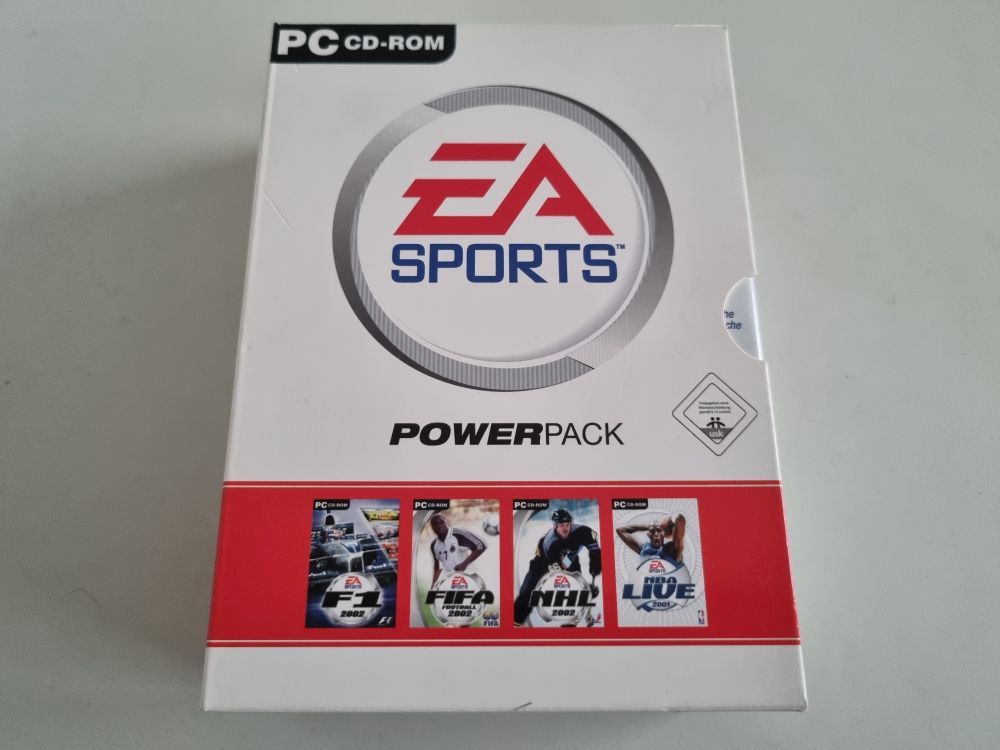 (Bild für) PC EA Sports - Powerpack - zum Schließen ins Bild klicken