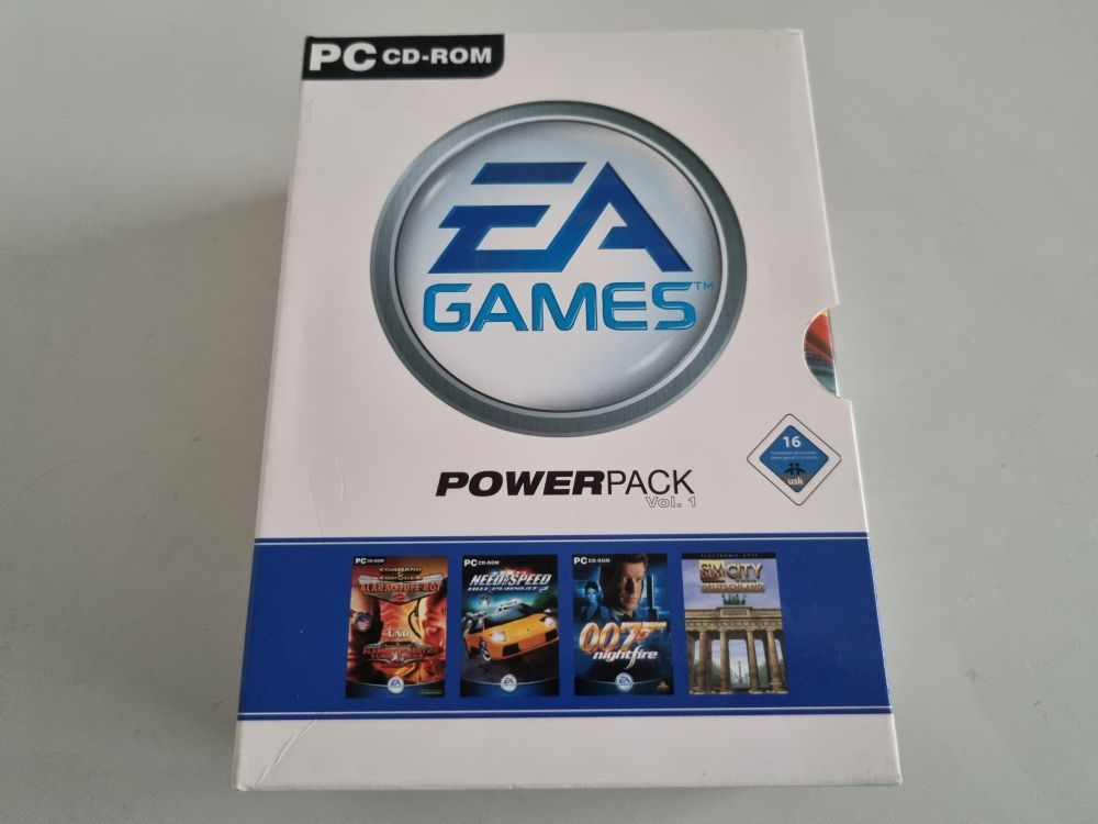 (Bild für) PC EA Games - Powerpack Vol. 1 - zum Schließen ins Bild klicken