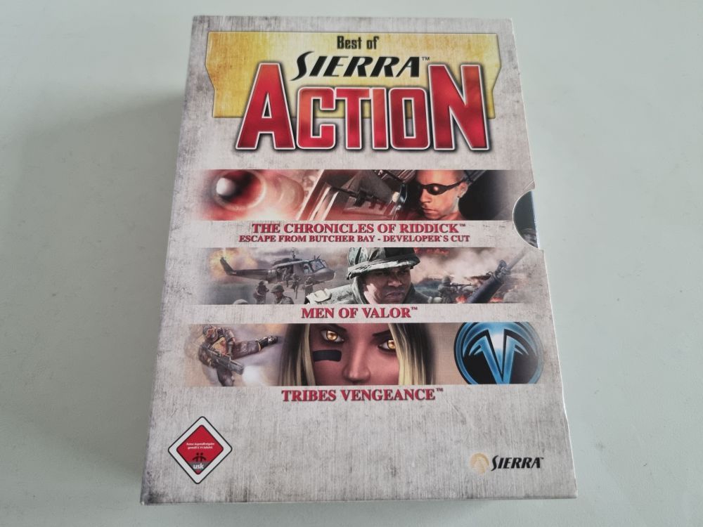 (Bild für) PC Best of Sierra - Action - zum Schließen ins Bild klicken