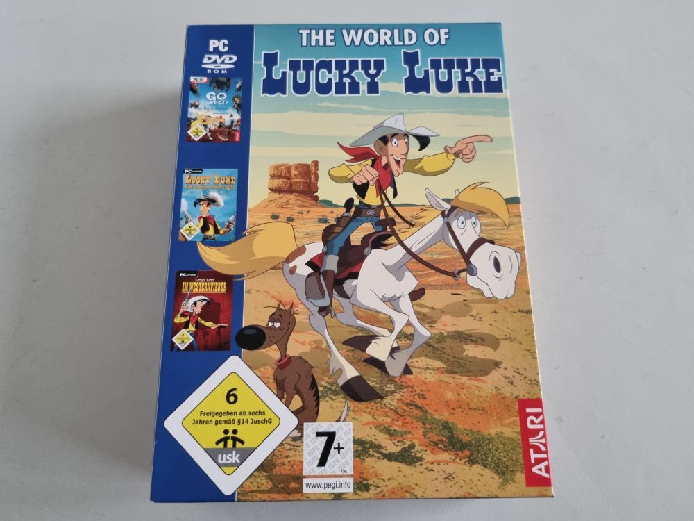 PC The World of Lucky Luke - zum Schließen ins Bild klicken