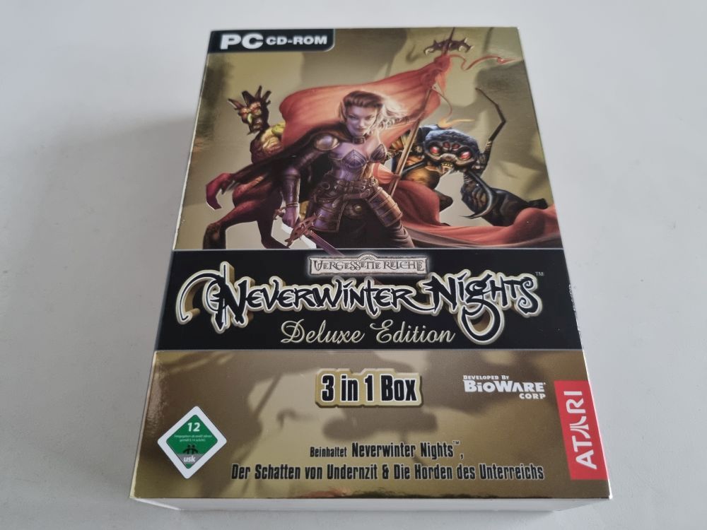 (Bild für) PC Neverwinter Nights - Deluxe Edition - zum Schließen ins Bild klicken
