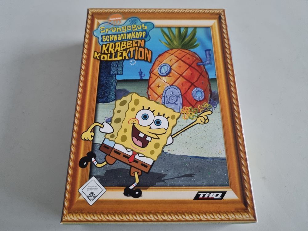 PC Spongebob Schwammkopf - Krabben Kollektion - zum Schließen ins Bild klicken