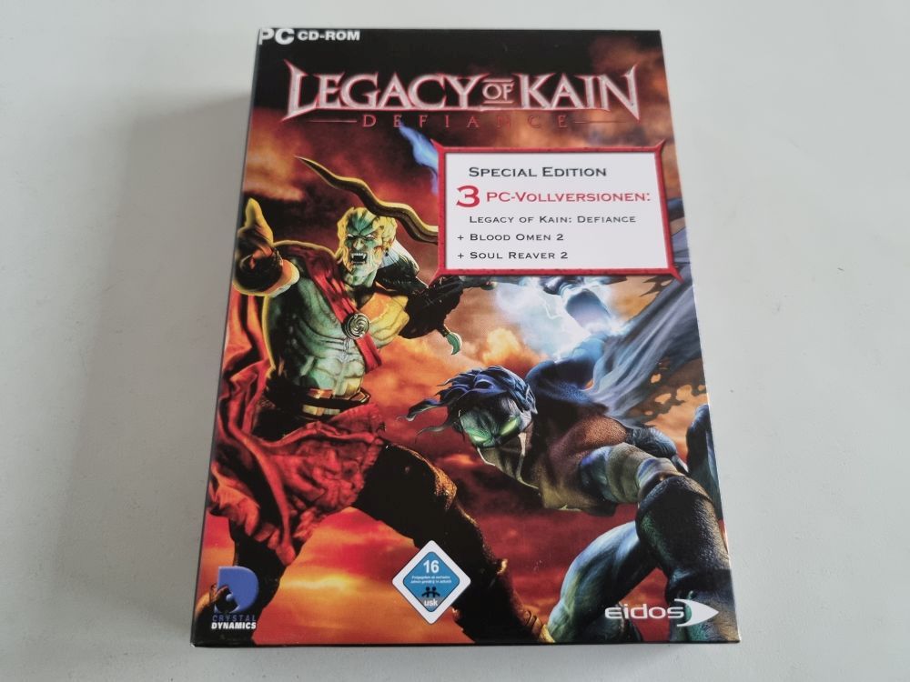 (Bild für) PC Legacy of Kain - Defiance - Special Edition - zum Schließen ins Bild klicken