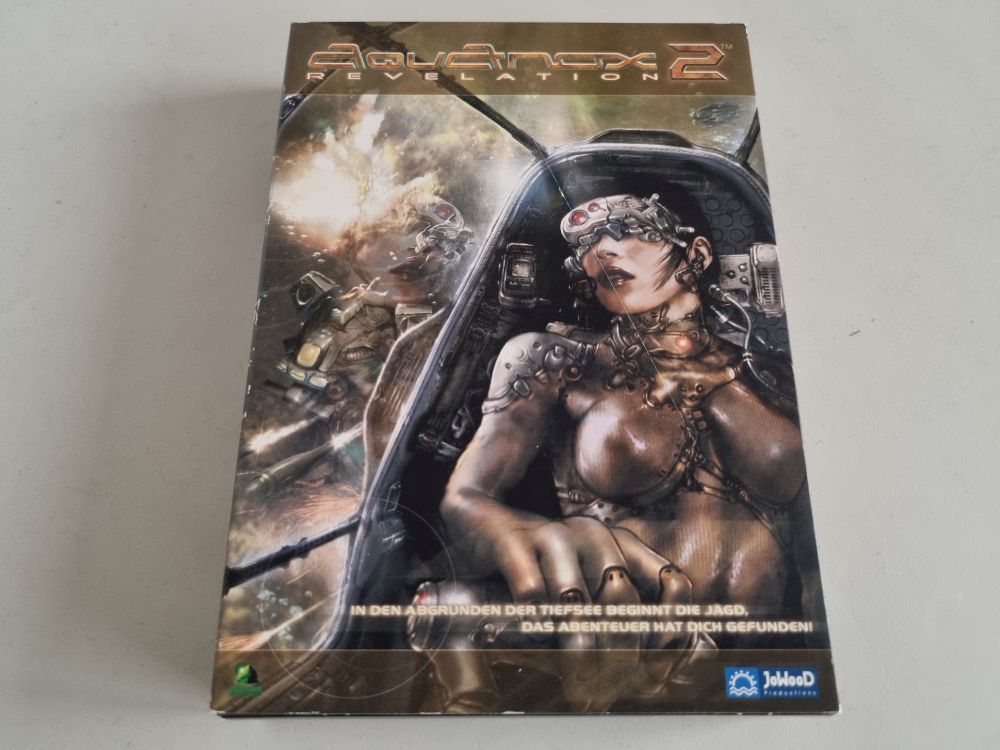 (Bild für) PC Aquanox 2 - Revelation - zum Schließen ins Bild klicken