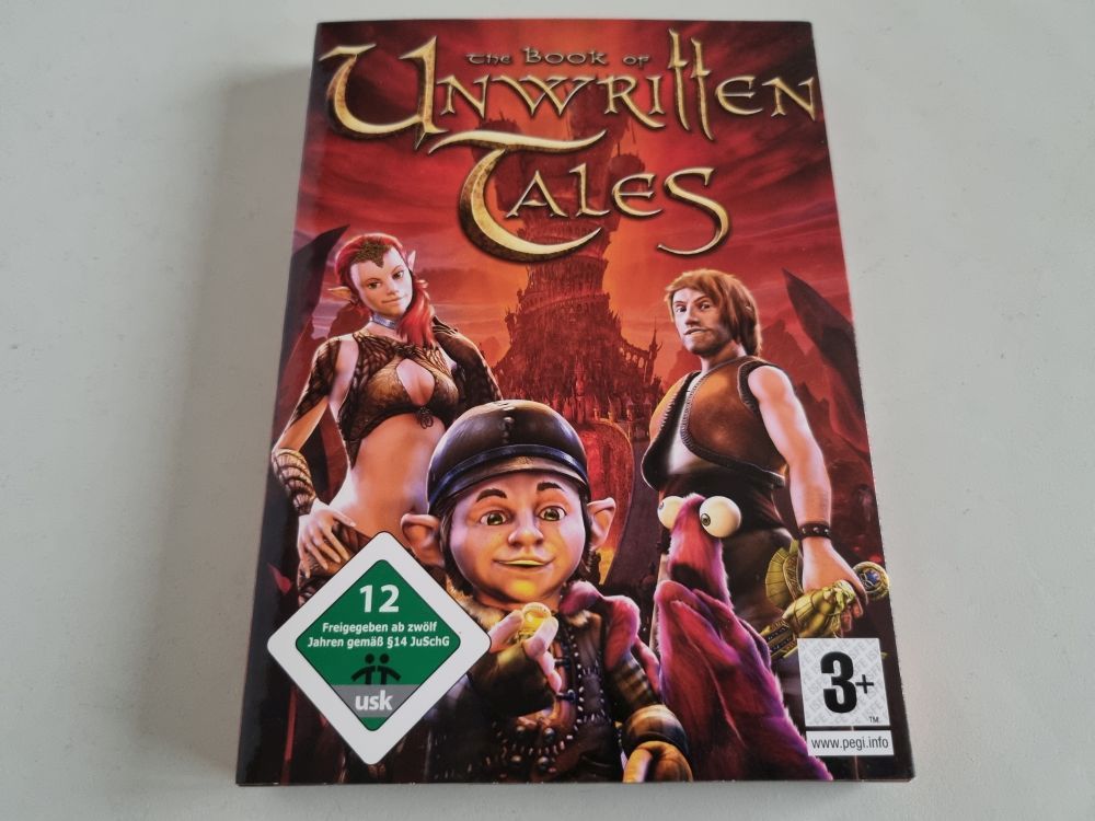 PC The Book of Unwritten Tales - zum Schließen ins Bild klicken