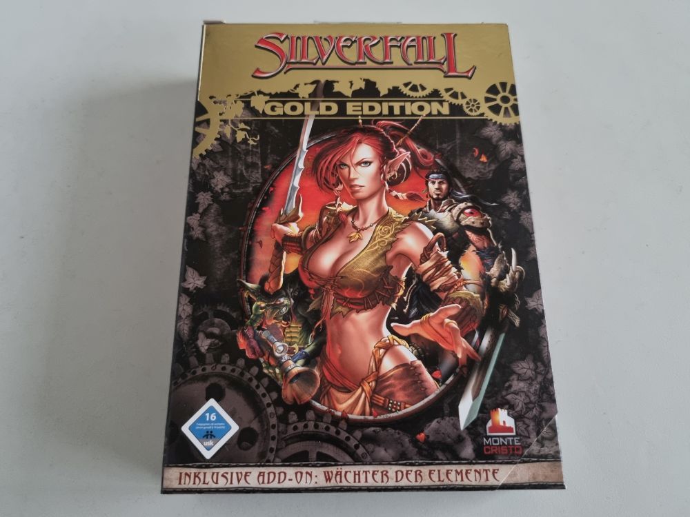 (Bild für) PC Silverfall - Gold Edition - zum Schließen ins Bild klicken