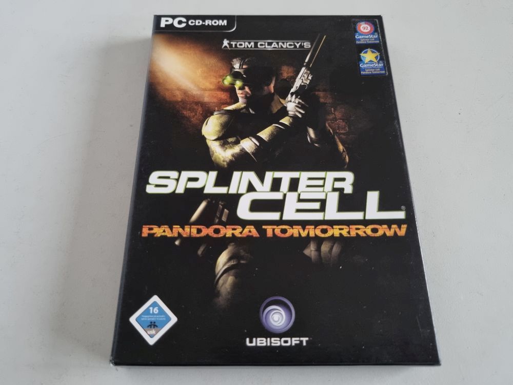 PC Splinter Cell - Pandora Tomorrow - zum Schließen ins Bild klicken