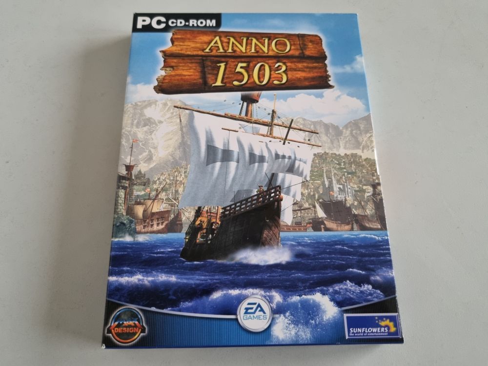 PC Anno 1503 - zum Schließen ins Bild klicken