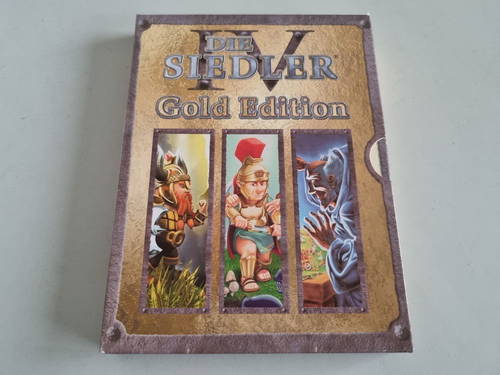 PC Die Siedler IV - Gold Edition - zum Schließen ins Bild klicken