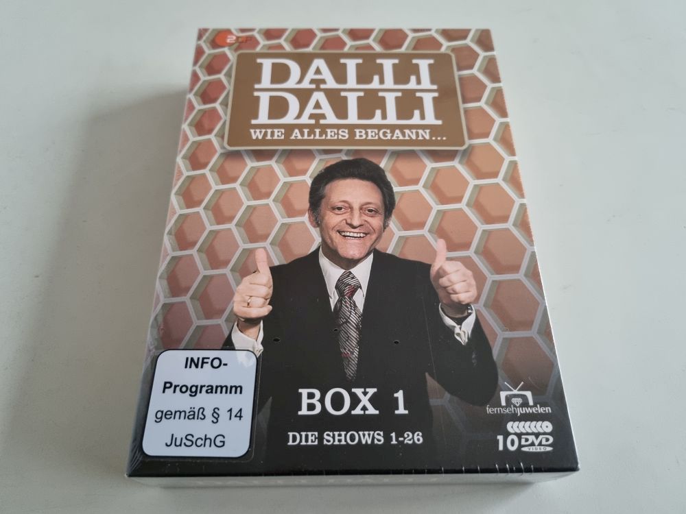 DVD Dalli Dalli - Wie Alles Begann... - zum Schließen ins Bild klicken