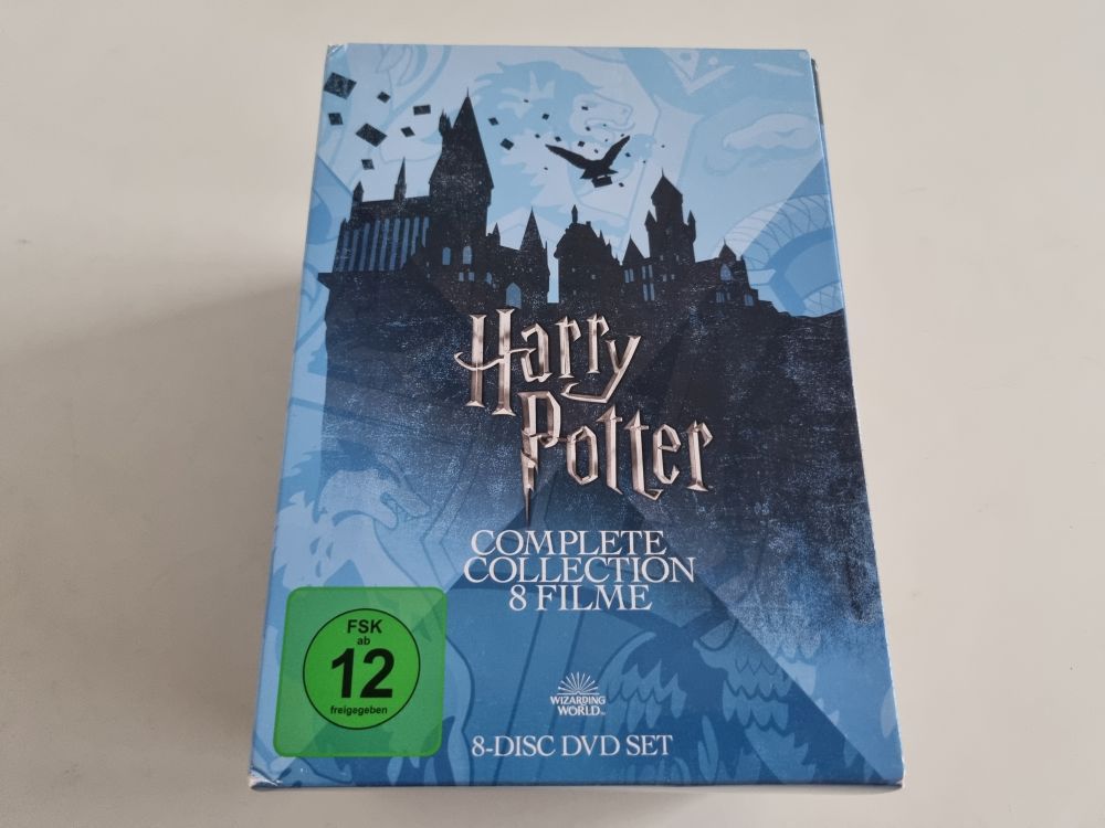 DVD Harry Potter - Complete Collection - zum Schließen ins Bild klicken