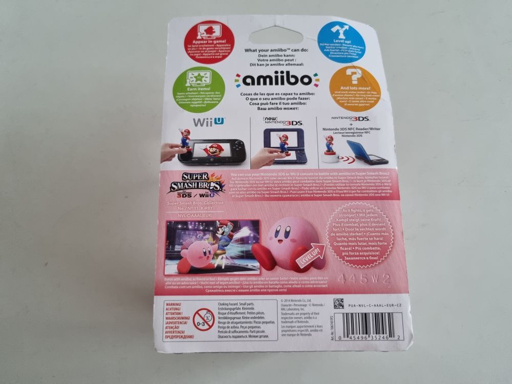 Kirby Smash top Bros Amiibo Lot