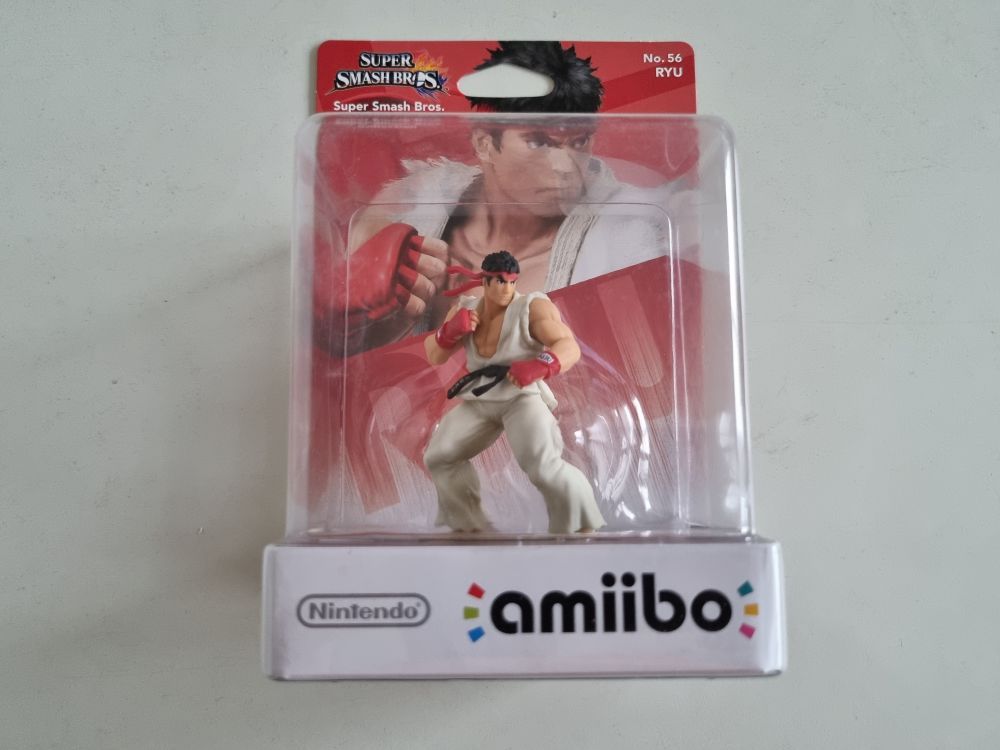 Amiibo Ryu, Super Smash Bros. Collection - zum Schließen ins Bild klicken