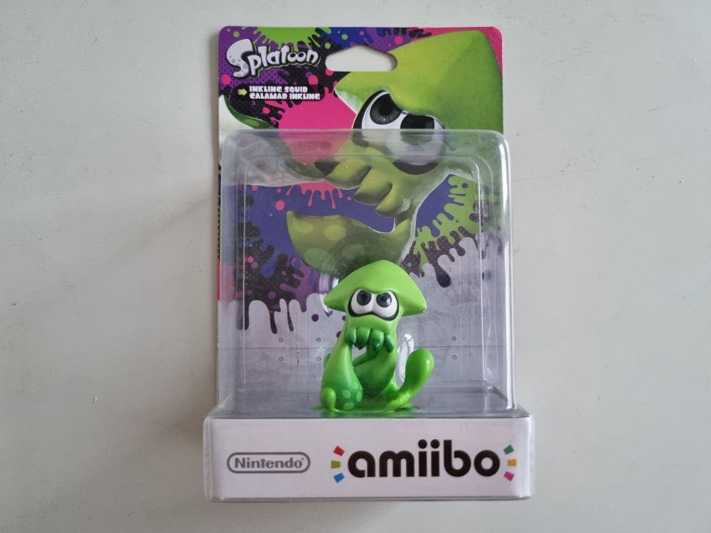 Amiibo Inkling Squid, Splatoon - zum Schließen ins Bild klicken