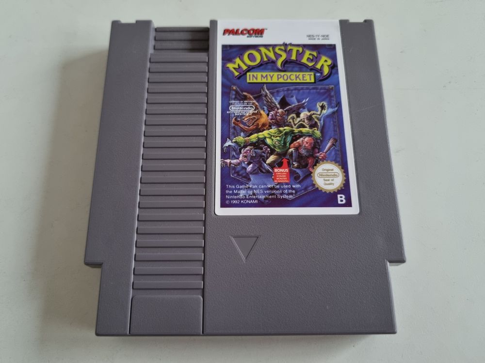 (Bild für) NES Monster in my Pocket NOE - zum Schließen ins Bild klicken