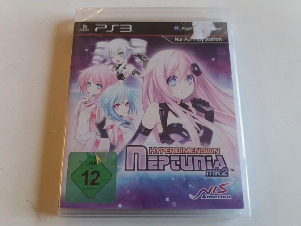 PS3 Hyperdimension Neptunia mk2 - zum Schließen ins Bild klicken