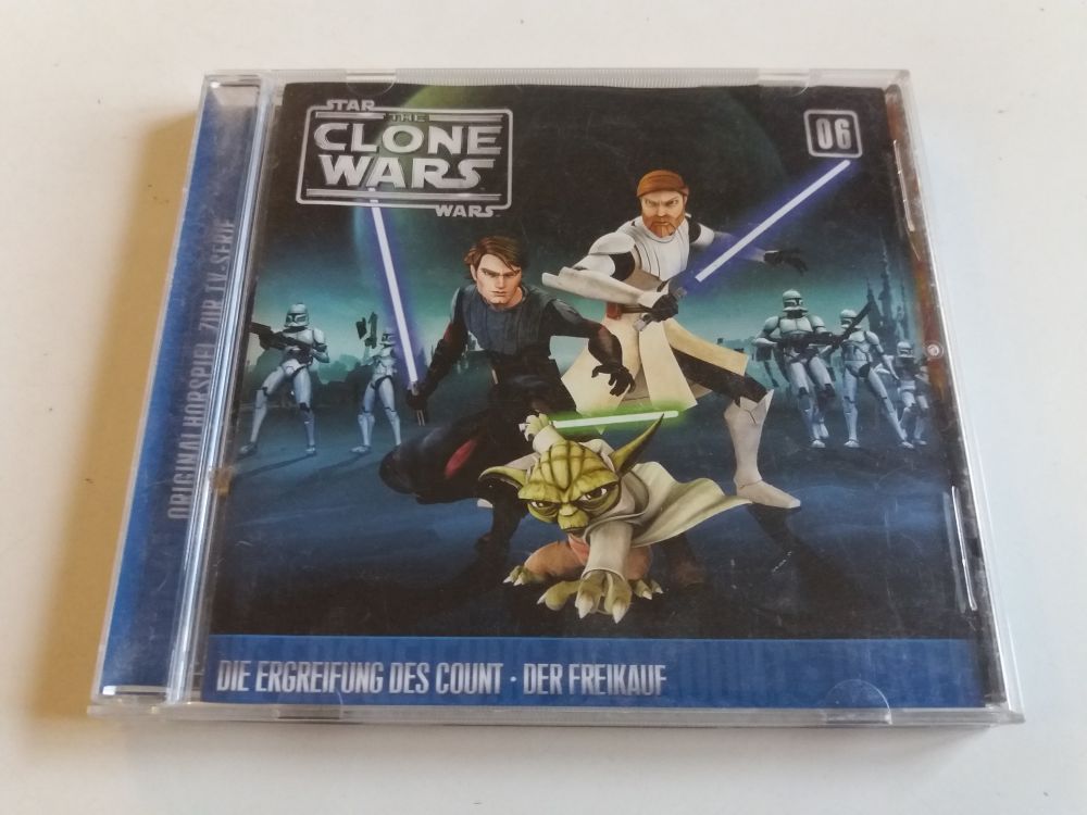 (Bild für) CD Star Wars The Clone Wars - 06 - zum Schließen ins Bild klicken