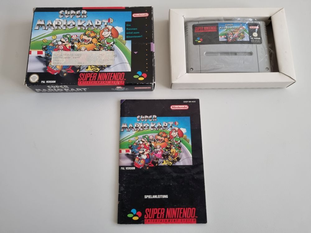 mario kart snes price