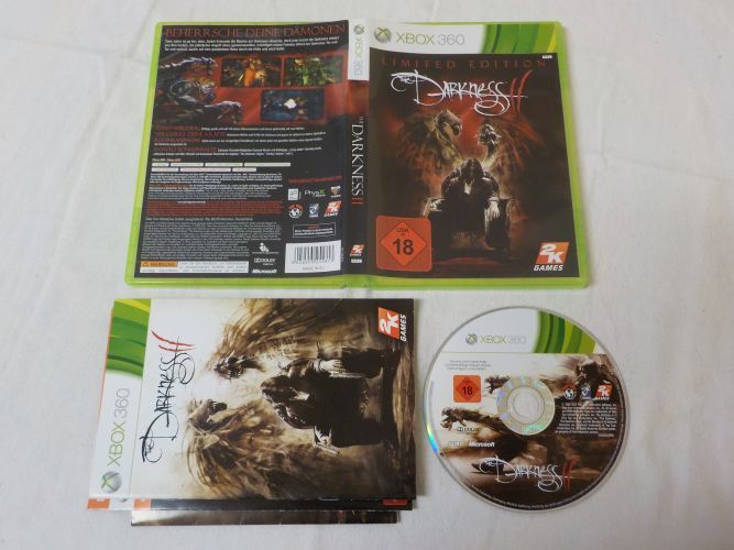 (Bild für) Xbox 360 The Darkness II Limited Edition - zum Schließen ins Bild klicken