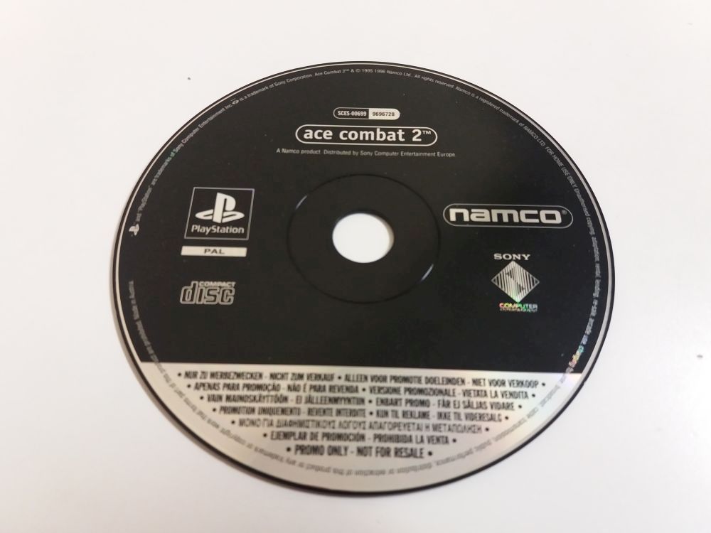 PS1 Ace Combat 2 Promo version - zum Schließen ins Bild klicken