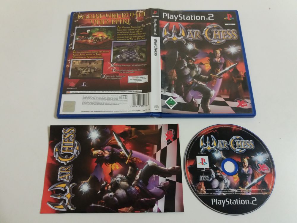 (Bild für) PS2 Warchess - zum Schließen ins Bild klicken