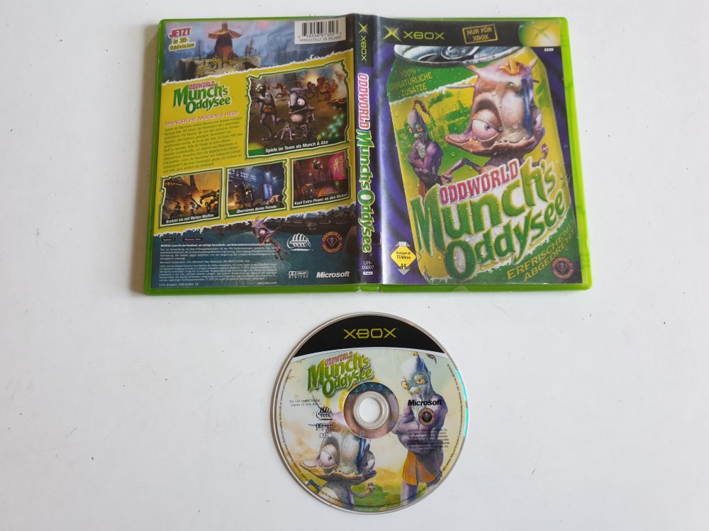 (Bild für) Xbox Oddworld Munch's Oddysee - zum Schließen ins Bild klicken