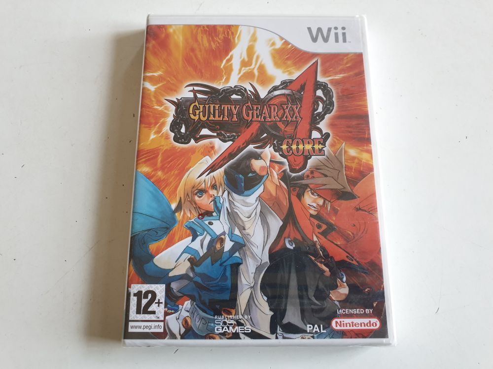 Wii Guilty Gear XX Core UKV - zum Schließen ins Bild klicken